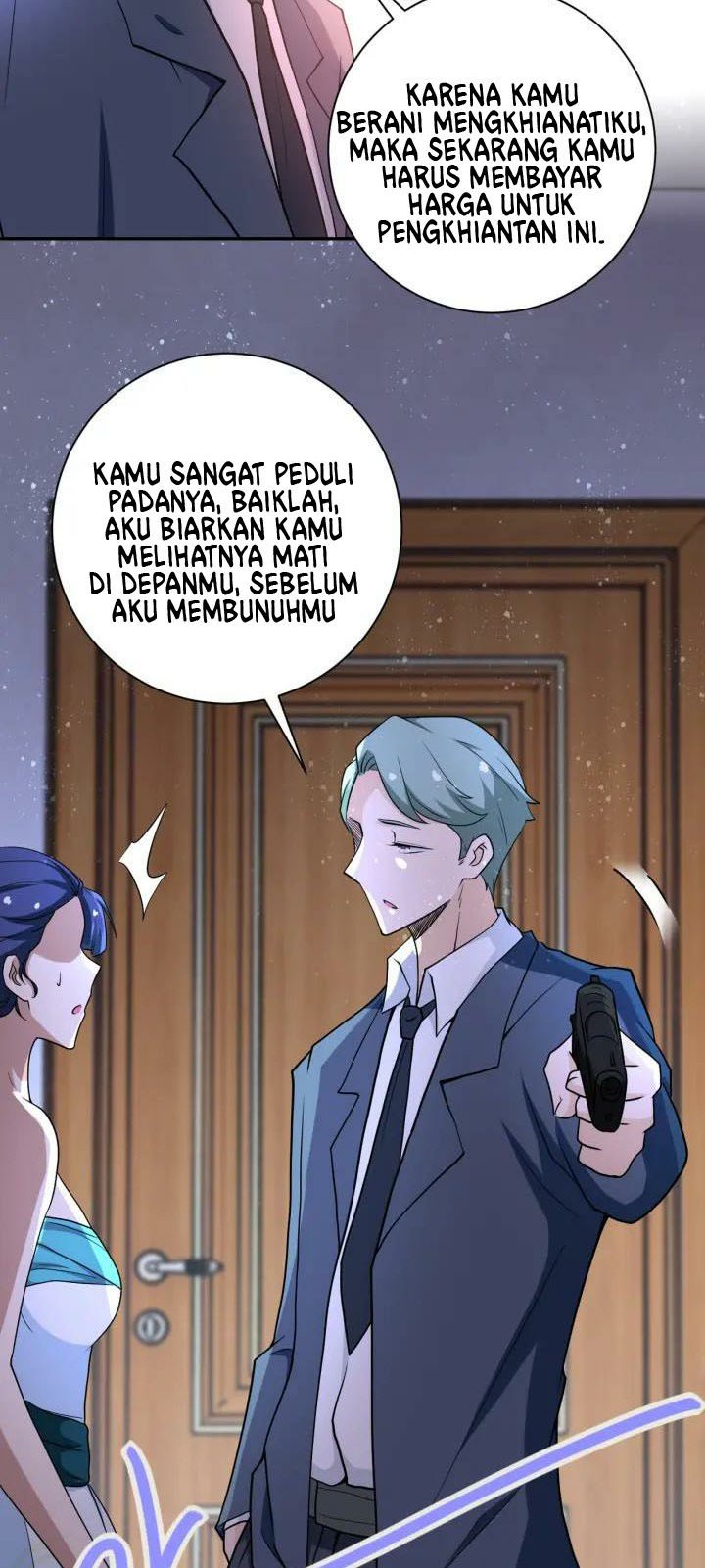Super System Chapter 74 Gambar 20